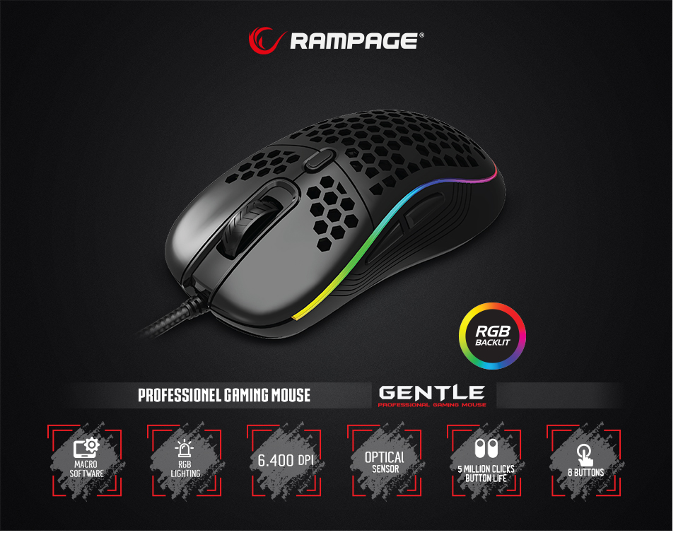 Rampage Smx-R85 Gentle